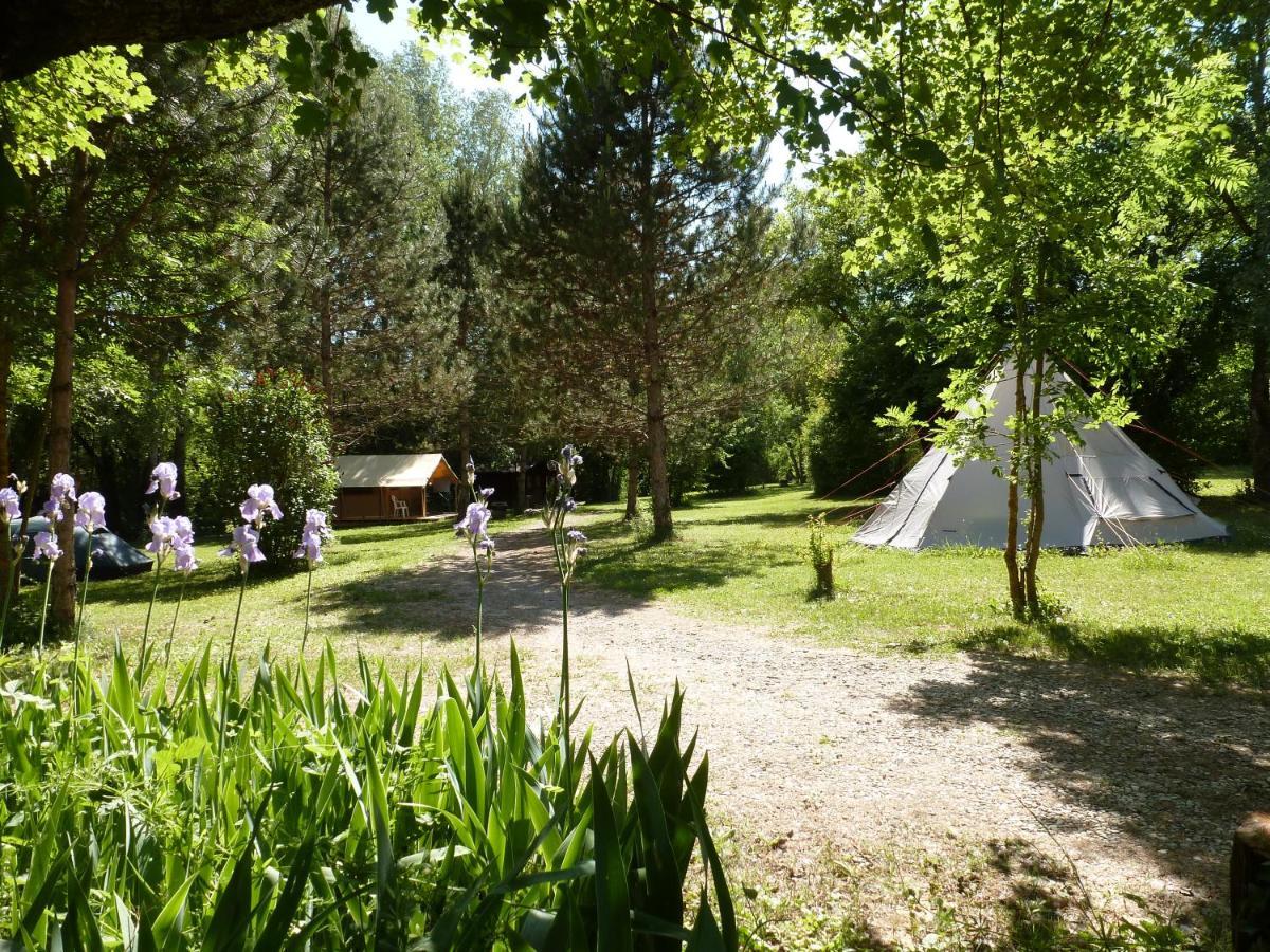 Camping La Vaugelette - Drome Montclar-sur-Gervanne Exterior foto