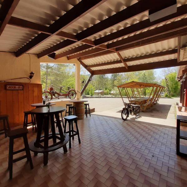 Camping La Vaugelette - Drome Montclar-sur-Gervanne Exterior foto