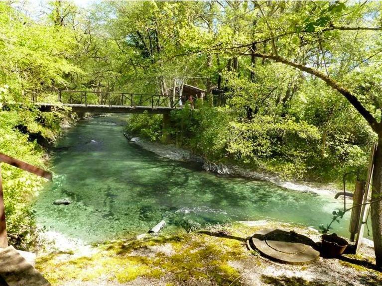 Camping La Vaugelette - Drome Montclar-sur-Gervanne Exterior foto